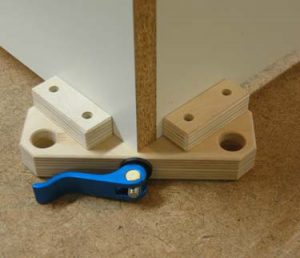 Corner Cam Clamp