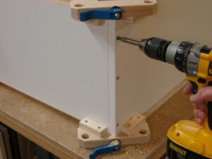 Corner Cam Clamp
