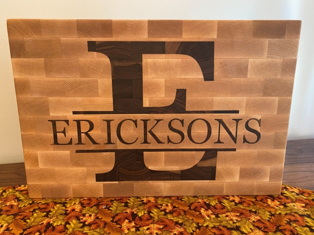 Monogram Boards