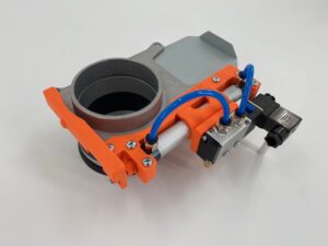 Automated Blast Gate Conversion Components