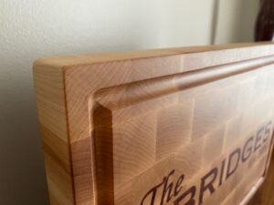 Optional Juice Groove